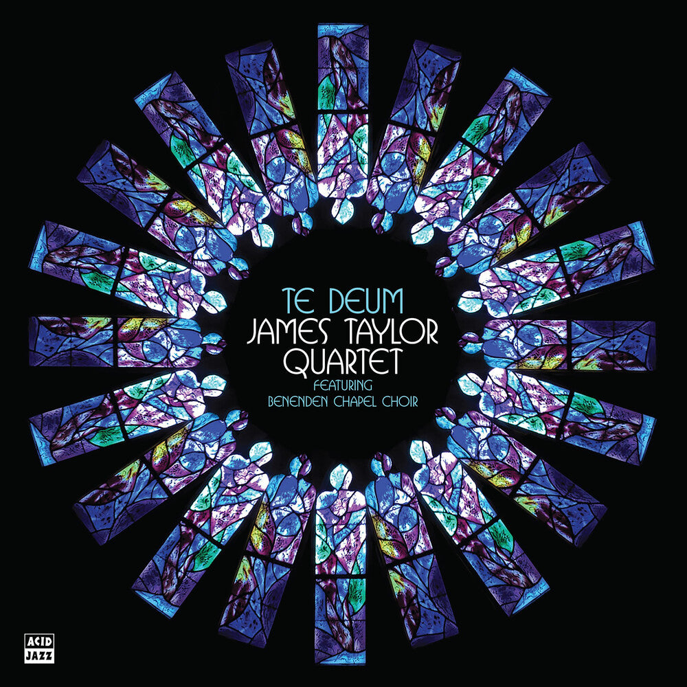the album cover for James TaylorQuartet - Te Deum