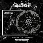the album cover for Decipher - Thelema