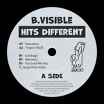the album cover for B Visible - Hits Different (Ep)