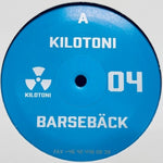 the album cover for Kilotoni - Barseback (Ep)