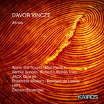 the album cover for Vincze, Davor - Ashes