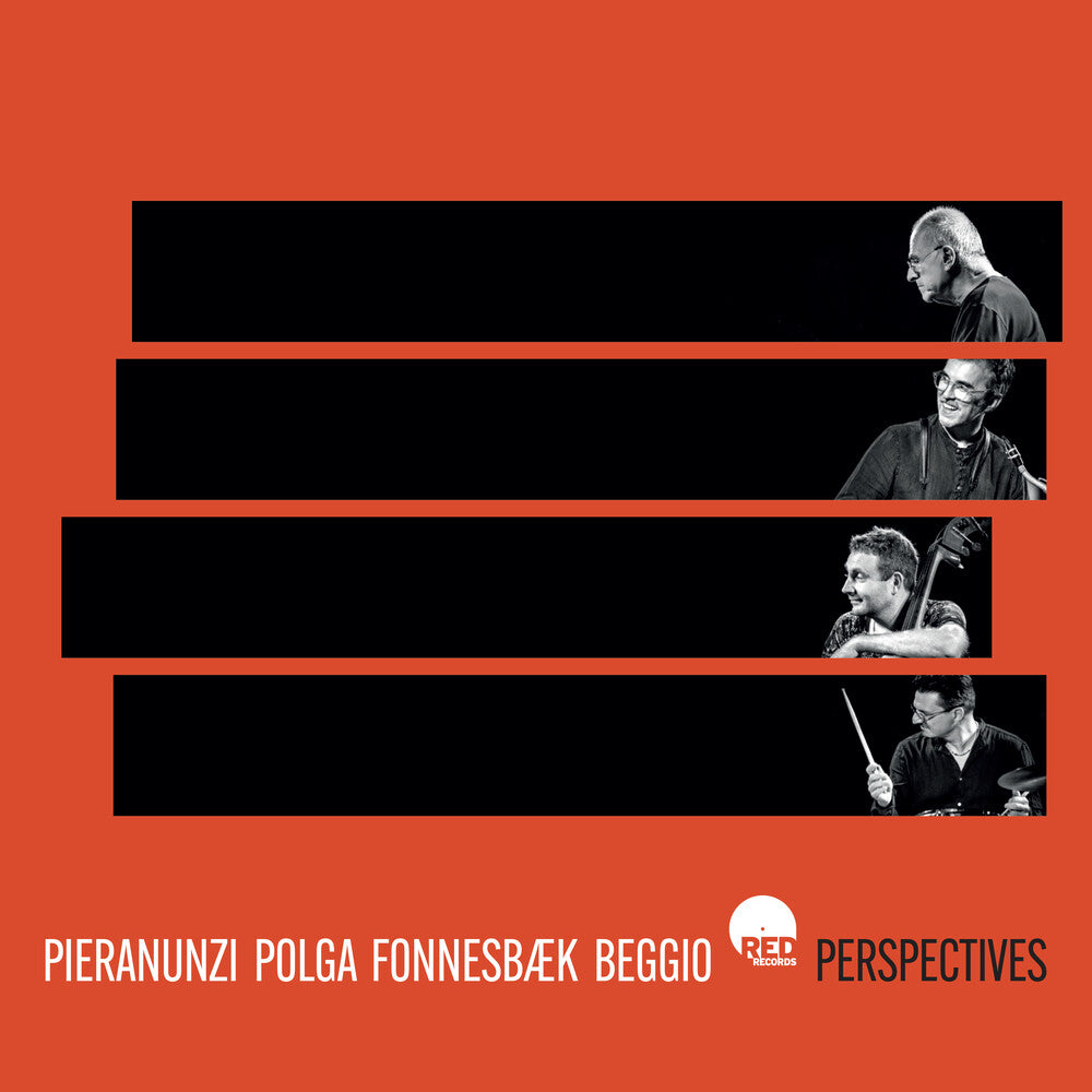 the album cover for Enrico Pieranunzi/ Polga,Michele / Fonnesbaek - Perspectives