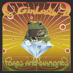 the album cover for Gin Lady - Toads & Diamonds Volume One: Live In Spain