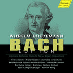 the album cover for Gächinger Kantorei - Wilhelm Friedemann Bach