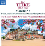 the album cover for Royal Swedish Navy Band - Teike: Marches Vol. 3