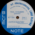 Paul Chambers Quintet With Donald Byrd, Clifford Jordan, Tommy Flanagan, Elvin Jones : Paul Chambers Quintet (2x12", Album, Mono, Ltd, RE)