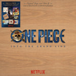 the album cover for Sonya Belousova/ Ostinelli,Giona (Box) (Post) - One Piece: Into Grand - Ost (Box) (Post)
