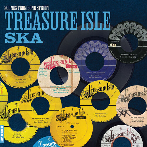 Various Artists - Treasure Isle Ska (Vinyl)