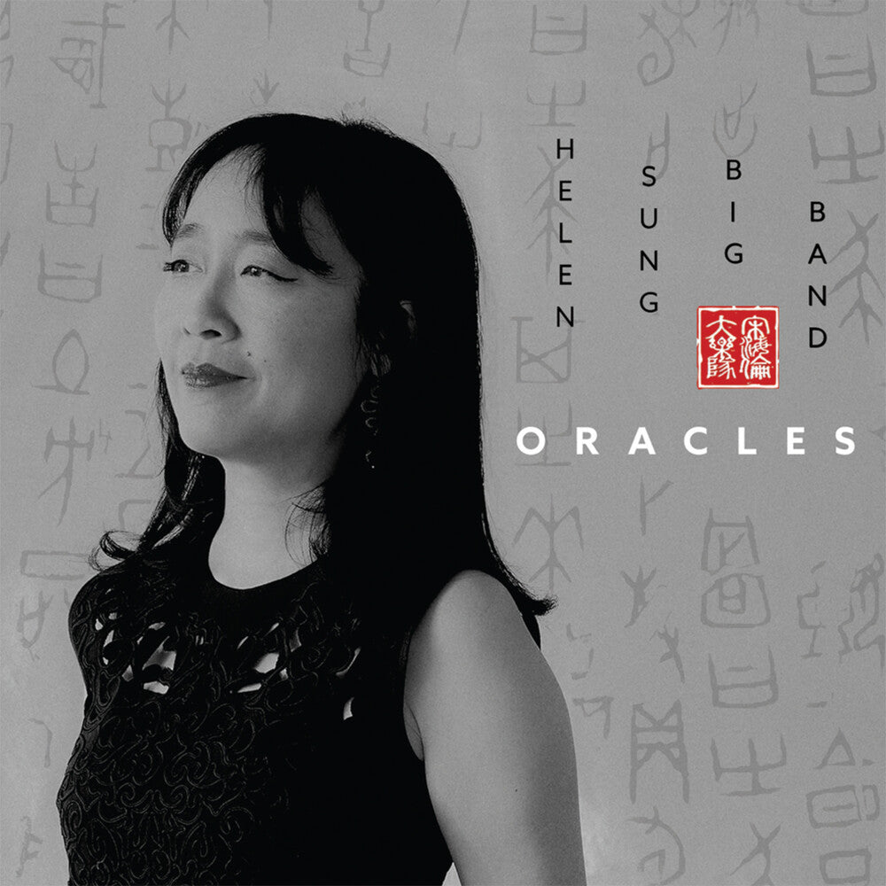 the album cover for Helen SungBig Band - Oracles