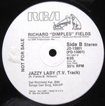 Richard 'Dimples' Fields : Jazzy Lady (12", Promo)