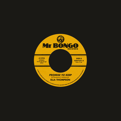 Ella Thompson - Promise to Keep / Change of Heart (7" 45)