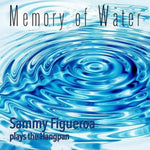 the album cover for Sammy Figueroa - Memory Of Water: Sammy Figueroa Plays The Hangpan