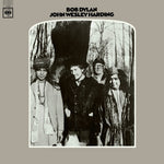 the album cover for Bob Dylan - John Wesley Harding