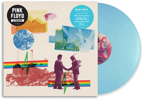 Pink Floyd - 8-Tracks (Blue Colored Vinyl)