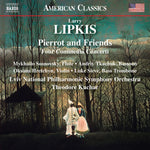 the album cover for Mykhailo Sosnovsky - Lipkis: Pierrot & Friends