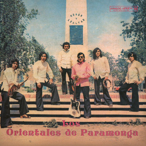 Los Orientales de Paramonga - Los Orientales De Paramonga 1972-1976 (Vinyl)