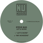 the album cover for Steve Bug - Let's Work