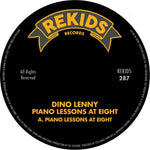 the album cover for Dino Lenny - Piano Lessons At Eight