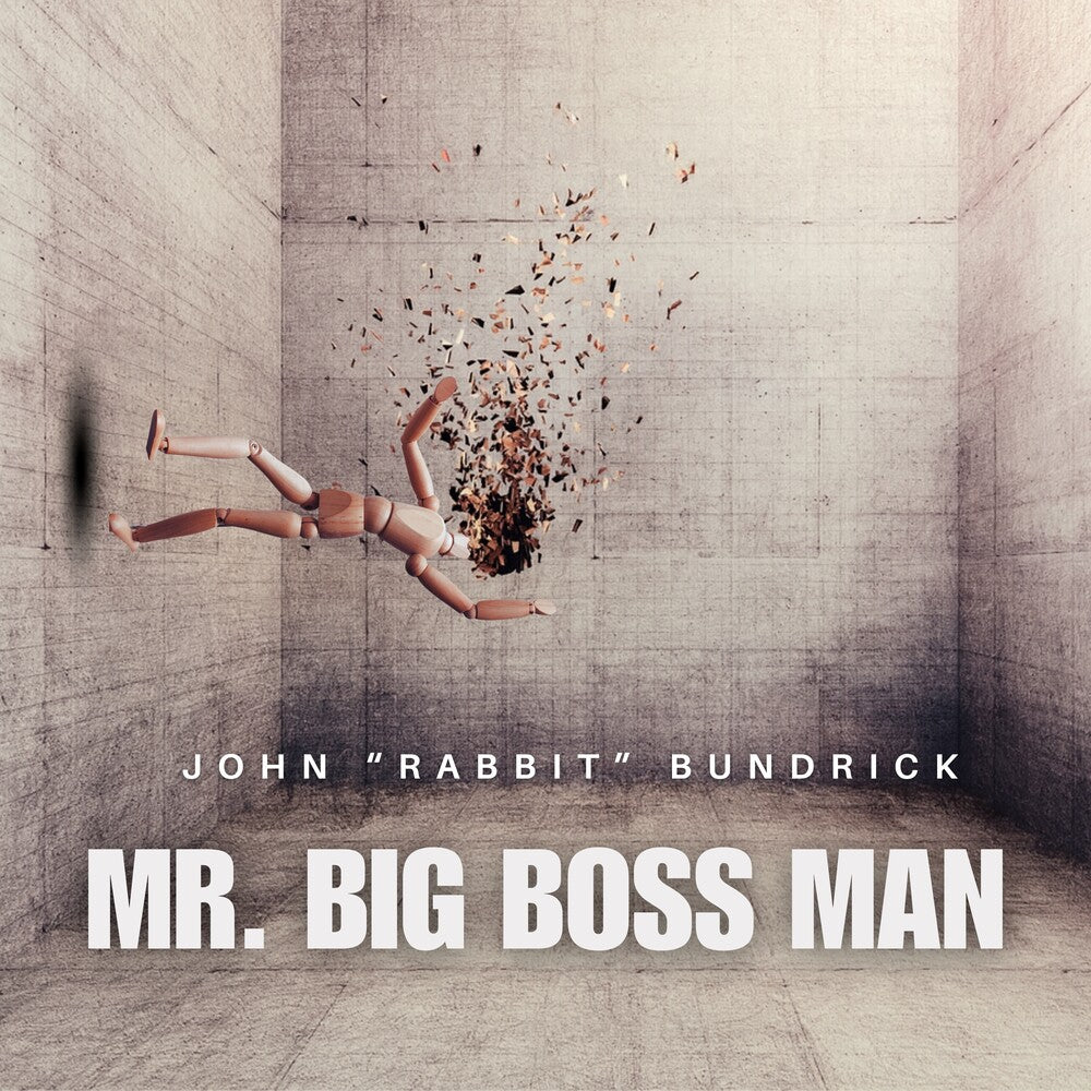 the album cover for John BundrickRabbit - Mr Big Boss Man (Uk)