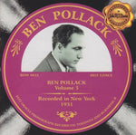 the album cover for Ben Pollack - Volume 5