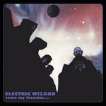 the album cover for Electric Wizard - Come My Fanatics - Cherry Red Vinyl