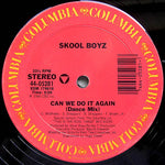 Skool Boyz : Can We Do It Again (12")