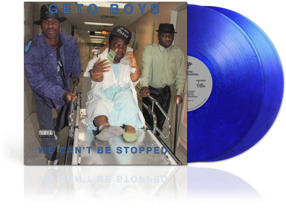PRE-ORDER] Geto Boys - We Can't Be Stopped - 35th Anniversary