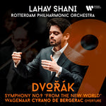 the album cover for Lahav Shani/ Rotterdam Philharmonic - Dvorak: Symphony No. 9