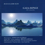 the album cover for Jean Eloy -Claude - Gaia-Songs
