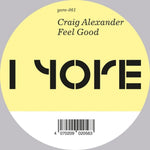 the album cover for Craig Alexander - Feel Good (Ep)