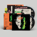 the album cover for Devo - Nitrous Nightmare Halloween Live '75