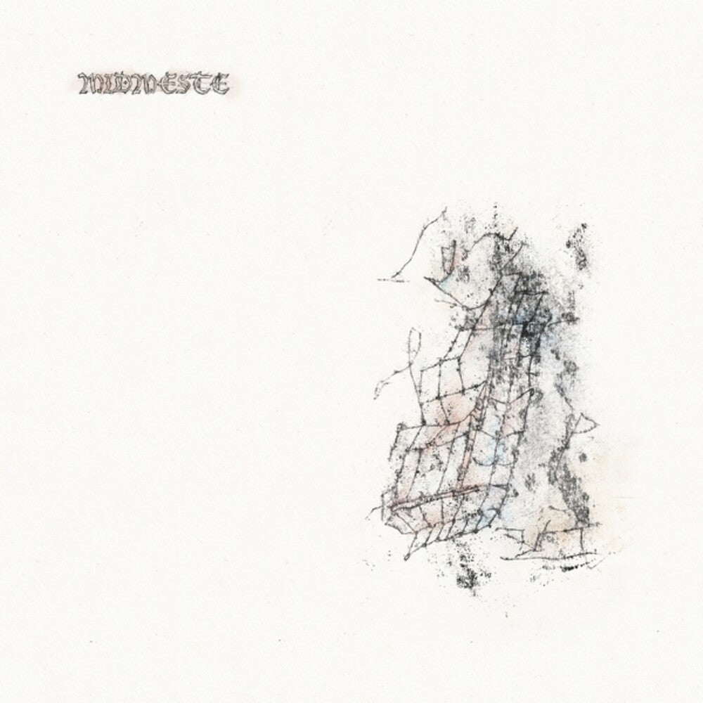 the album cover for Judith Hamann/ Rushford,James - Midmeste