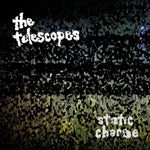 the album cover for Telescopes - Static Charge