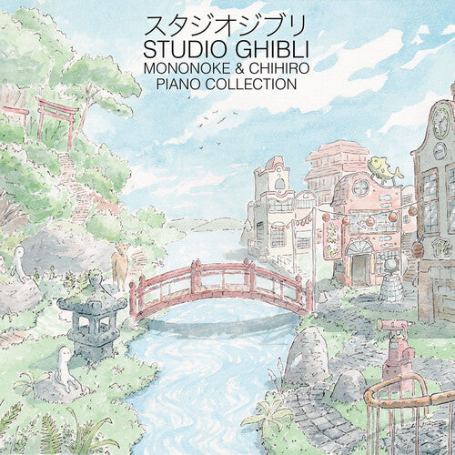 Joe Hisaishi - Studio Ghibli: Mononoke & Chihiro Piano Collection (Vinyl)