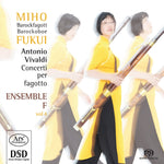 the album cover for Miho Fukui - Concerti Per Fagotto Vol. 4