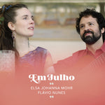 the album cover for Elsa MohrJohanna - Em Julho