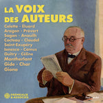 the album cover for La Voix Des Auteurs - La Voix Des Auteurs