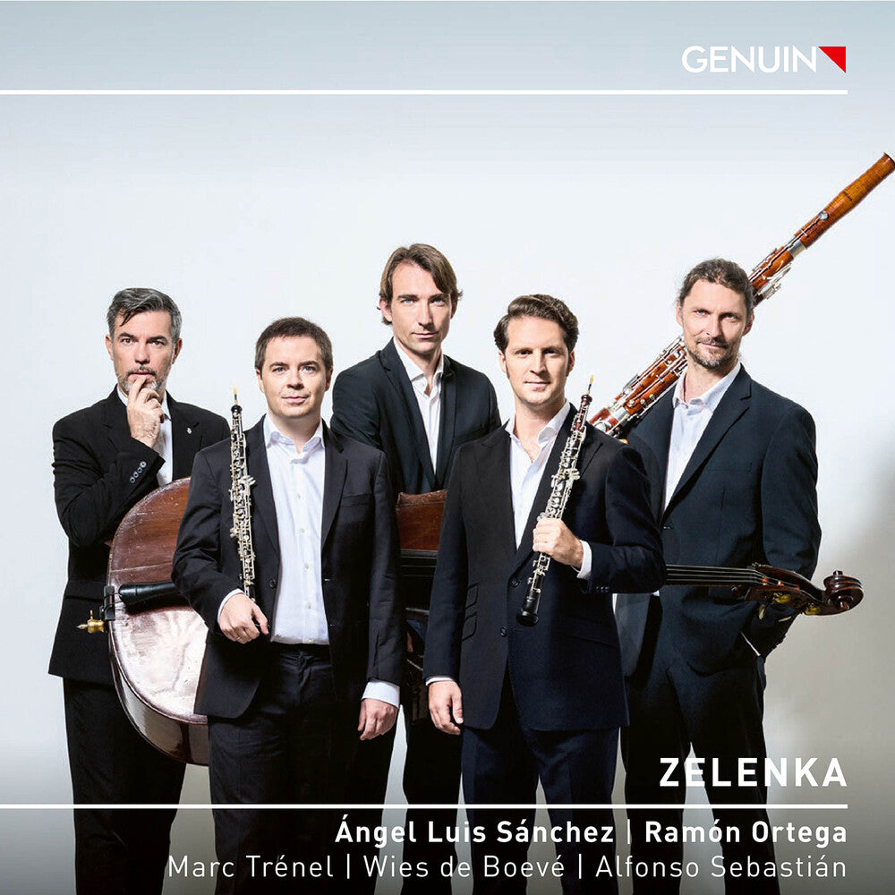 the album cover for Angel MorenoLuis Sanchez - Zelenka