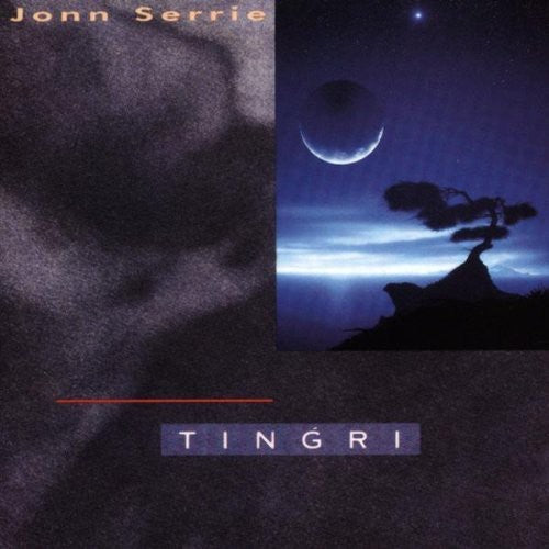 the album cover for Jonn Serrie - Tingri