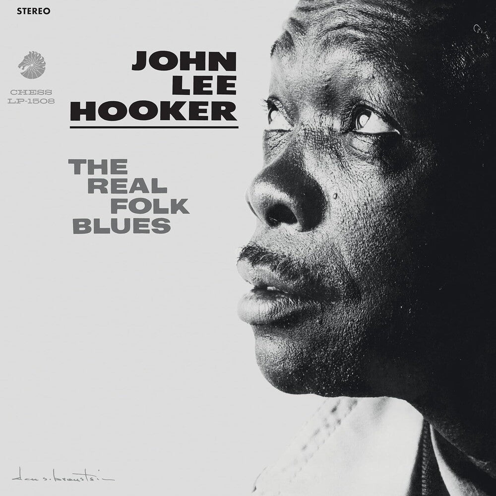 the album cover for John HookerLee - Real Folk Blues (Chess Acoustic Sounds Series)