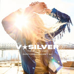 the album cover for V-Silver - Cost Of Light & Everything I Couldn't Say