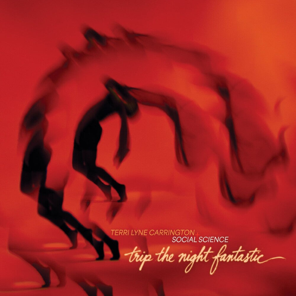 the album cover for Terri CarringtonLyne - Trip The Night Fantastic