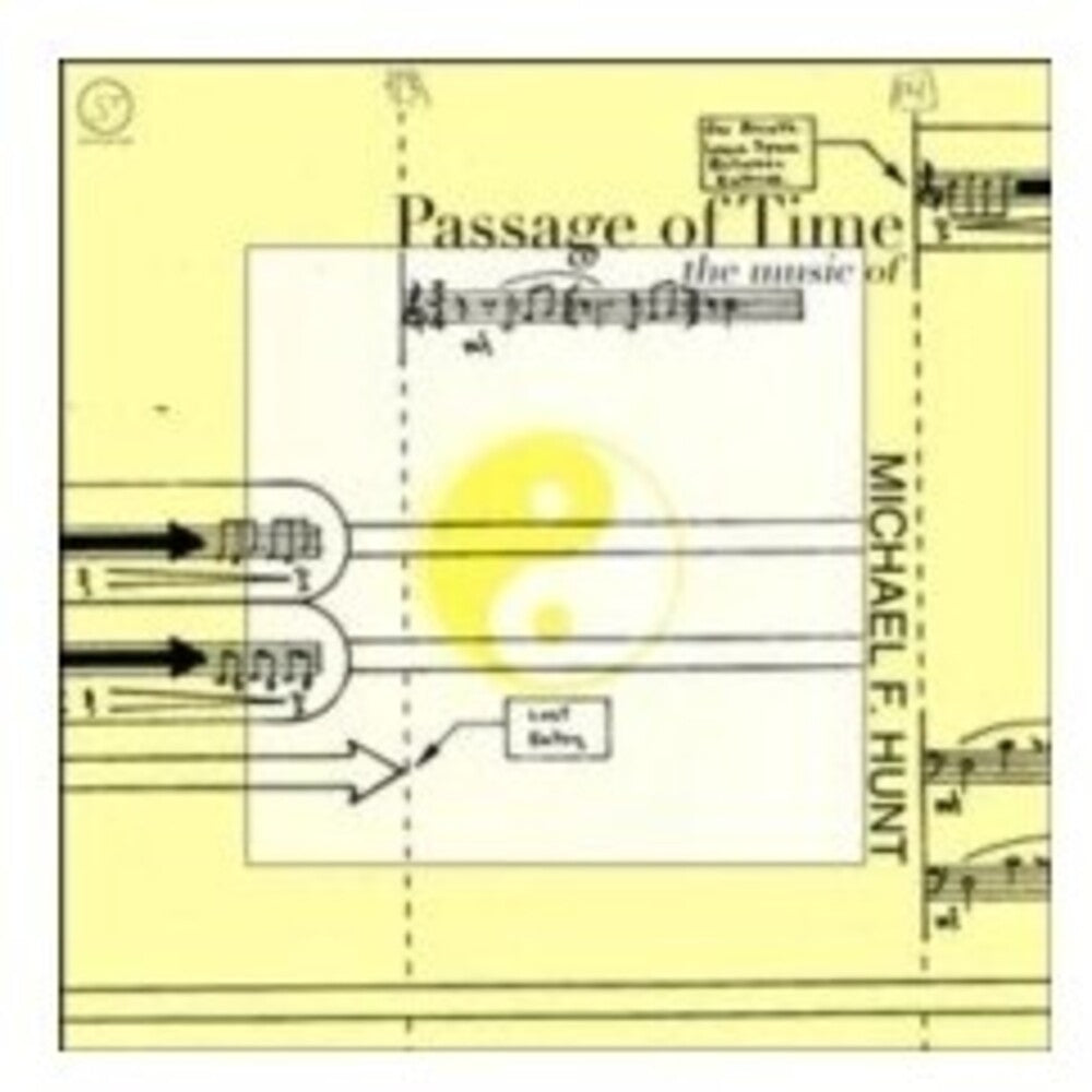 the album cover for Michael HuntF - Passage Of Time: The Music Of Michael F Hunt (Uk)