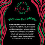 Super7 - A Tribe Called Quest - ReAction Figures Wv2 - The Low End Theory (3-Pack)