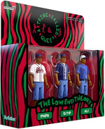 Super7 - A Tribe Called Quest - ReAction Figures Wv2 - The Low End Theory (3-Pack)
