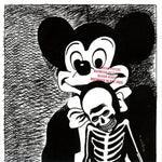 the album cover for Raymond Pettibon/ Augst,Oliver - American Psyche
