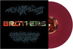 the album cover for See You Next Tuesday - Brothers (translucent Ruby Vinyl)