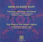 the album cover for Jean-claude Eloy - L'anneau Des Sept Lumieres