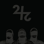 the album cover for Front 242 - Black Out (crystal Clear Vinyl/2lp)