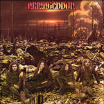the album cover for Armageddon - Armageddon